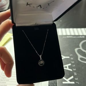 Kay 10WG Diamond Necklace